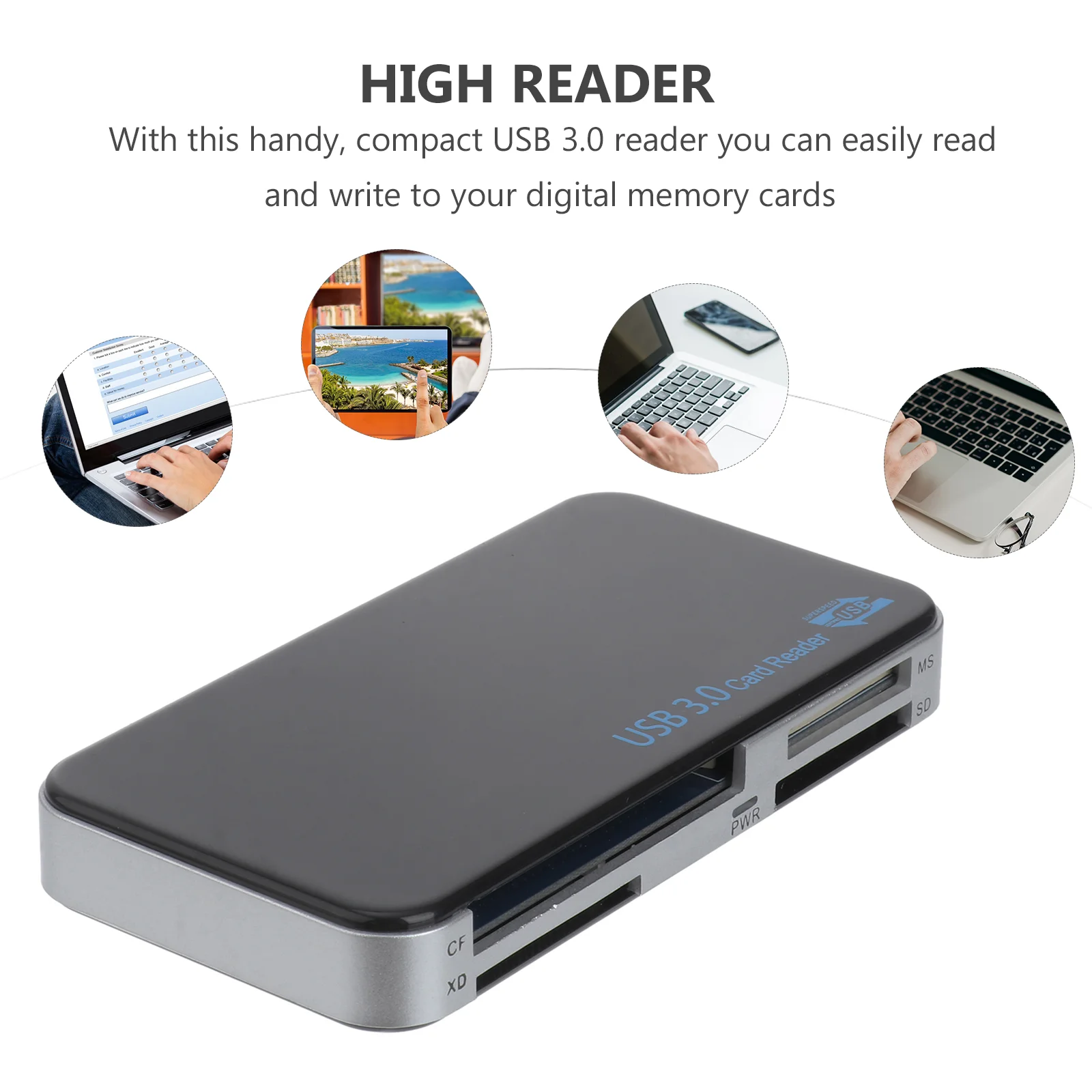 Рисунок 3 - Все в 1 USB 30 Compact Flash Multi