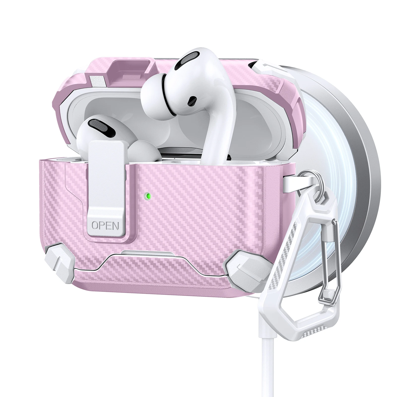 Enhanced Shockproof Security Cover with Phone Holder