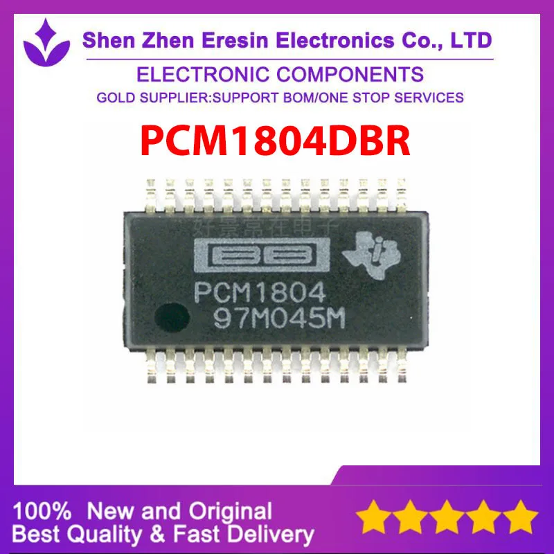 

1PCS/LOT PCM1804DBR SOP28 New and original