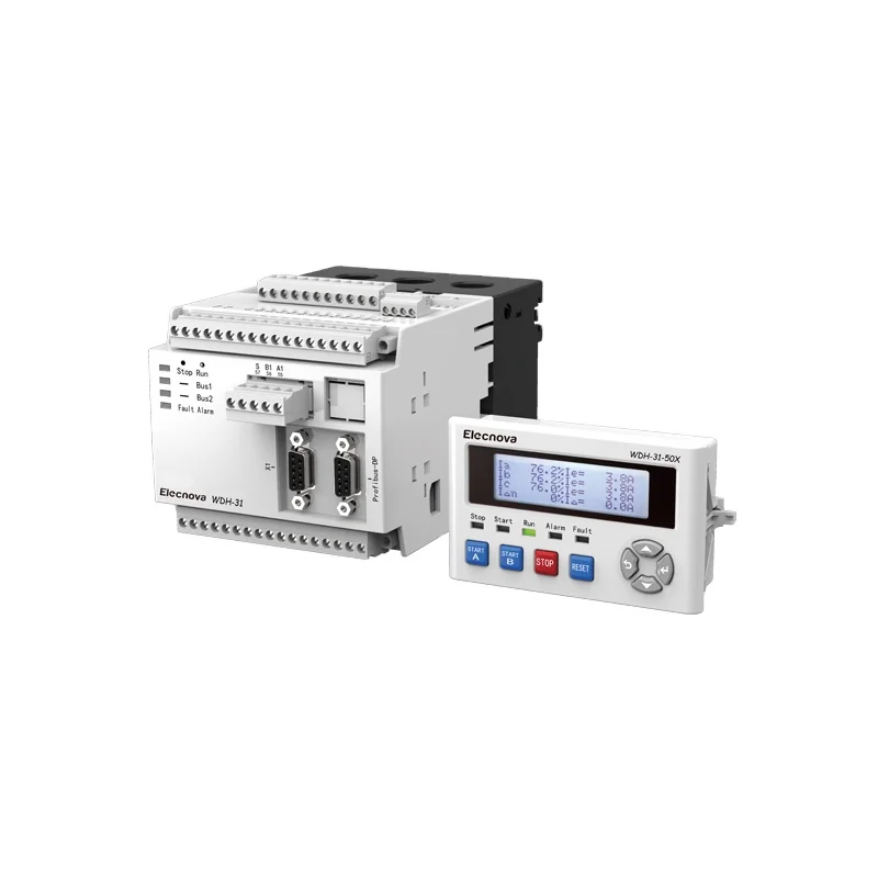 

Elecnova automatic device WDH-31-500 multifunctional control relay SOE record customized motor controller