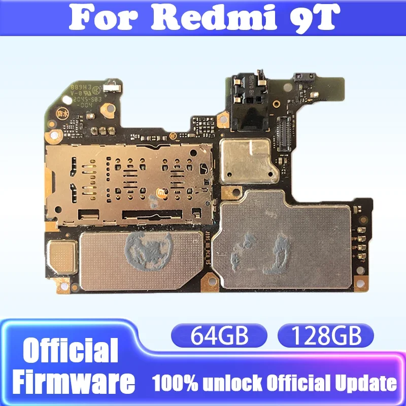 Nappe De Carte Mère Pour Xiaomi Redmi Note 9T - Pièce De Rechange - Neuf