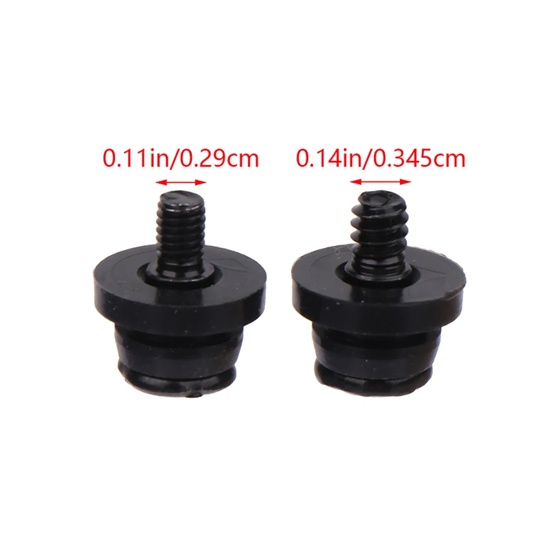 10pcs 2.5/3.5-inch Computer Case Shockproof Screws Shockproof Screws + Shock Absorption HDD Shock Absorption Screws