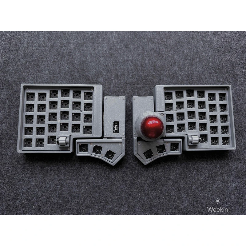 CCK-BALL トラックボール スプリットキーボード カスタム ホット