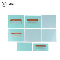 5pcs Spare Welding Shield Cover Lens Protector Plate For Welding Helmet Mask