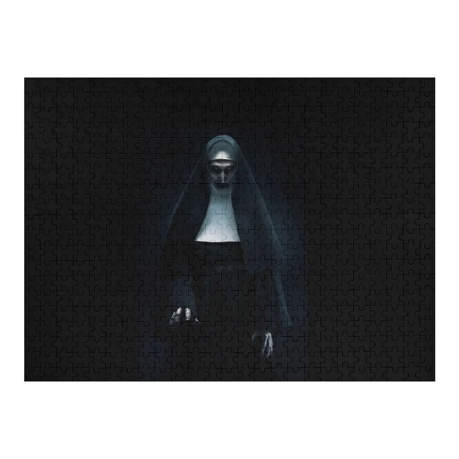 

Demonic Sister Valak The Nun Jigsaw Puzzle Toddler Toys Personalized Gift Puzzle