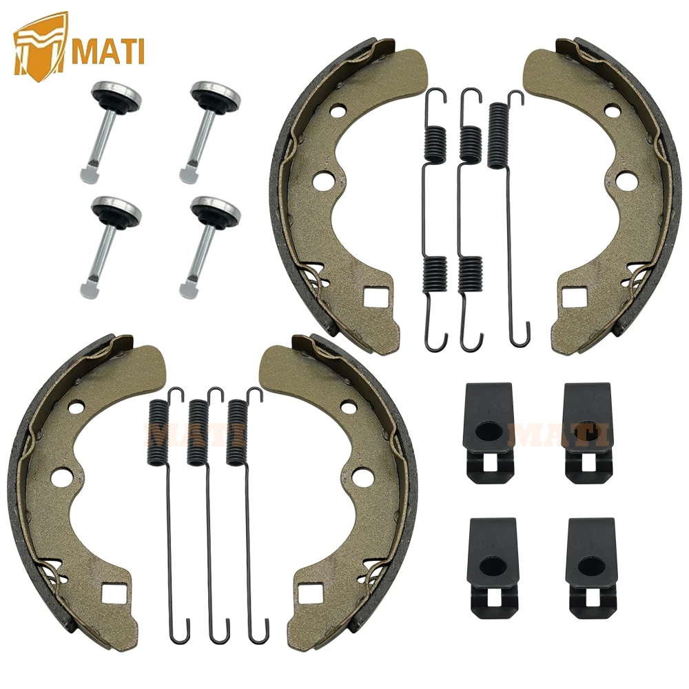 Ganascia Freno Posteriore Caltric Per Kawasaki – Ricambio GK1311BS158TT (41048-1132 / 41048-1133)