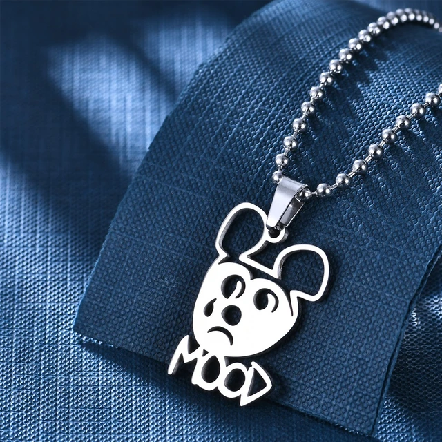 Lil Peep Love Rabbit Pendant Necklace Hip Hop Chain Necklace