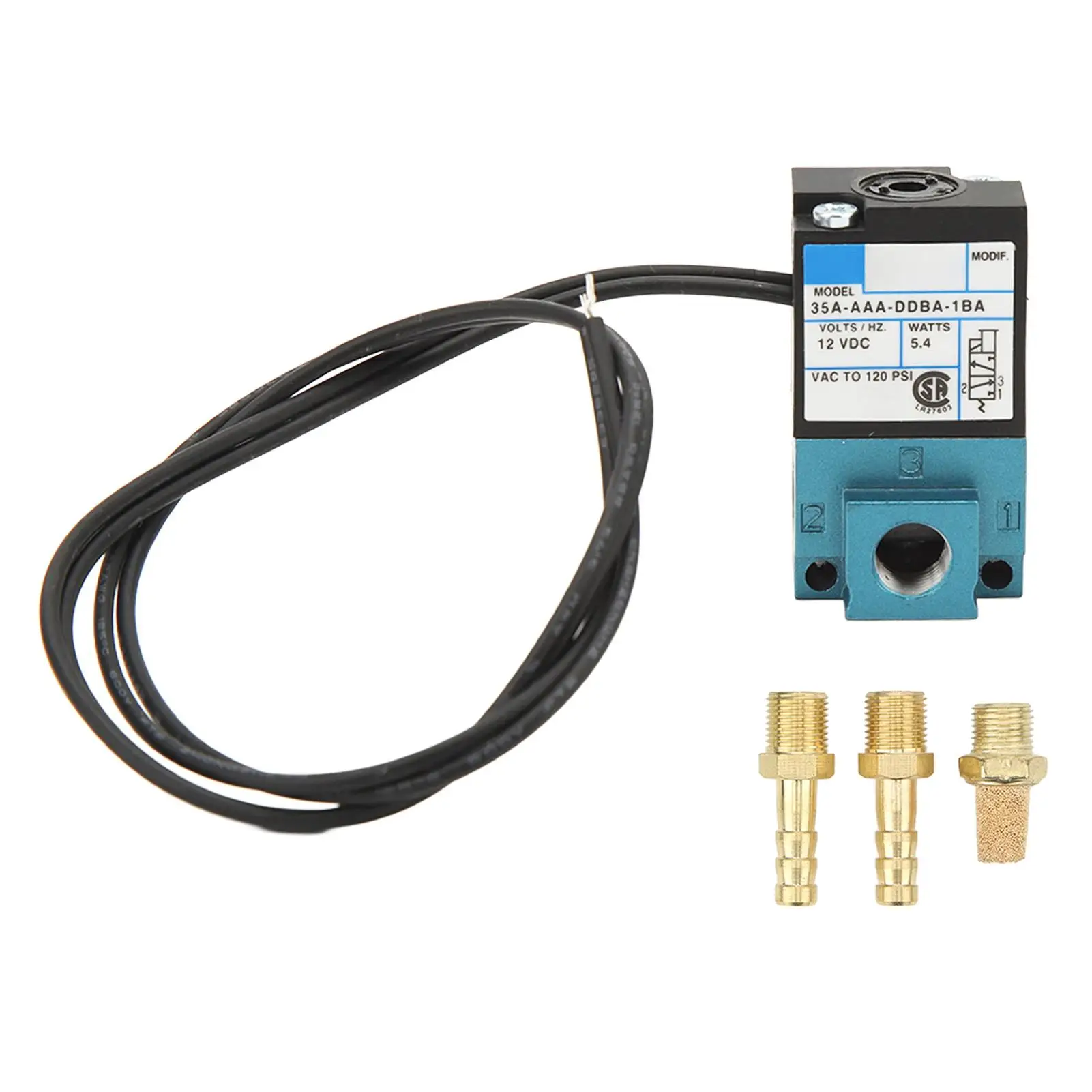 Elettrovalvola Di Controllo Boost Elettronica Haltech 35A Per Controller Boost Ebc-Affidabile Dc 12V