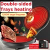 110V/220V Electric Pancake Maker Double-sided Heating Pizza Griddle crepe pan roti  Appliances for the kitchen Cooking utensils 2