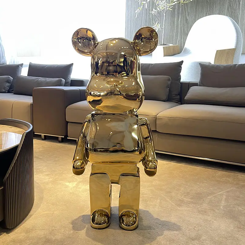 急須 熊型 イギリス 陶器 置物 インテリア 工芸 美術 A1091 クマ