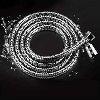 Bath Shower Hose Stainless Steel Flexible Pipe Shower Head Pipe Plumbing for Bathroom Accessories
