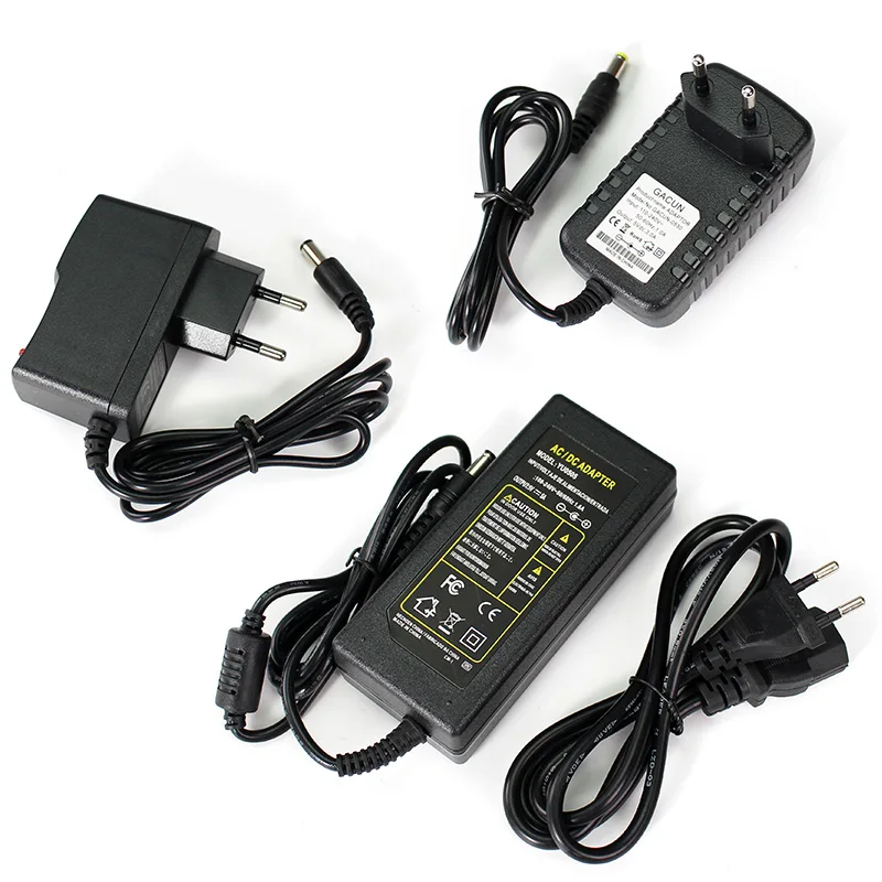 

Power Adapter Converter 220V AC TO DC 5V 1A 2A 3A 5A 6A 8A 10A LED Power Supply 5V Volt DC Source Transformer For LED Strip CCTV