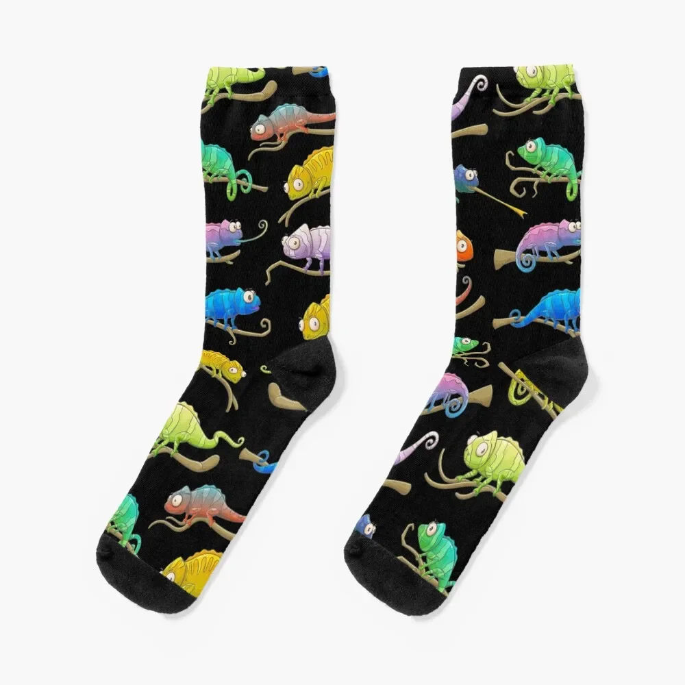 

Chub Geckos in dark Socks luxe cute summer anime Socks Male Women's