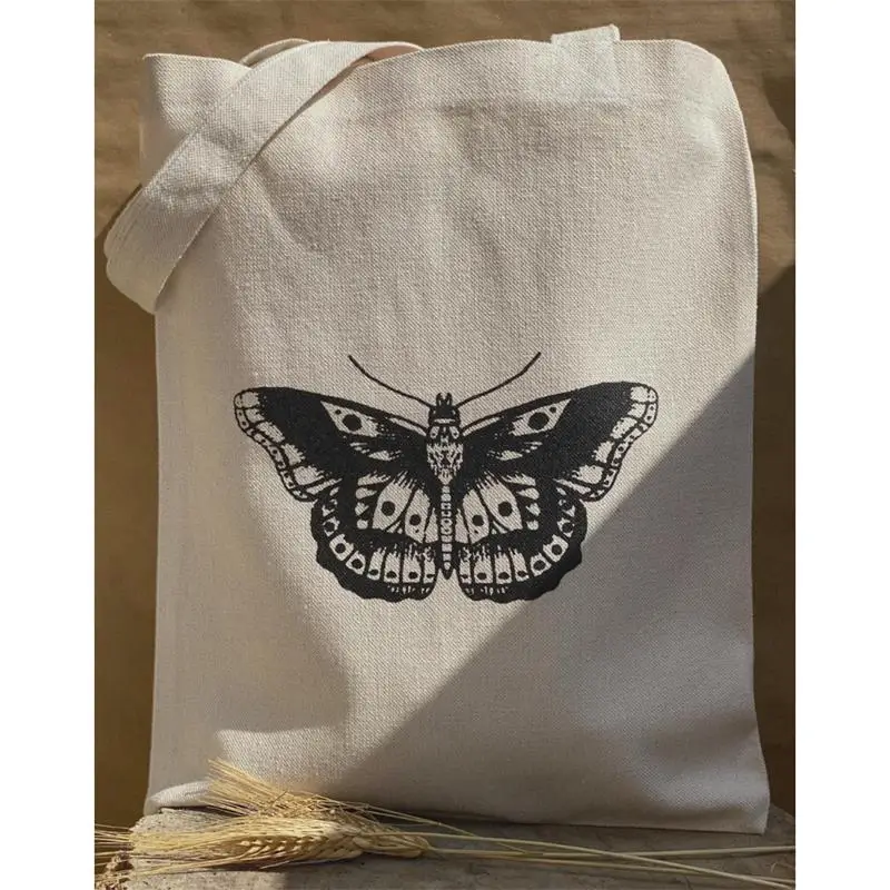 Y2K fashion harajuku Butterfly kawaii emo shopping bag kpop women college  Ulzzang bag large capacity fairy grunge shoulder bag