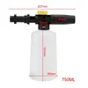 750ML Snow Foam Lance Car Soap Foam Generator High Pressure Washers For Karcher K2 K3 K4 K5 K6 K7 Adjustable Sprayer Nozzle 6