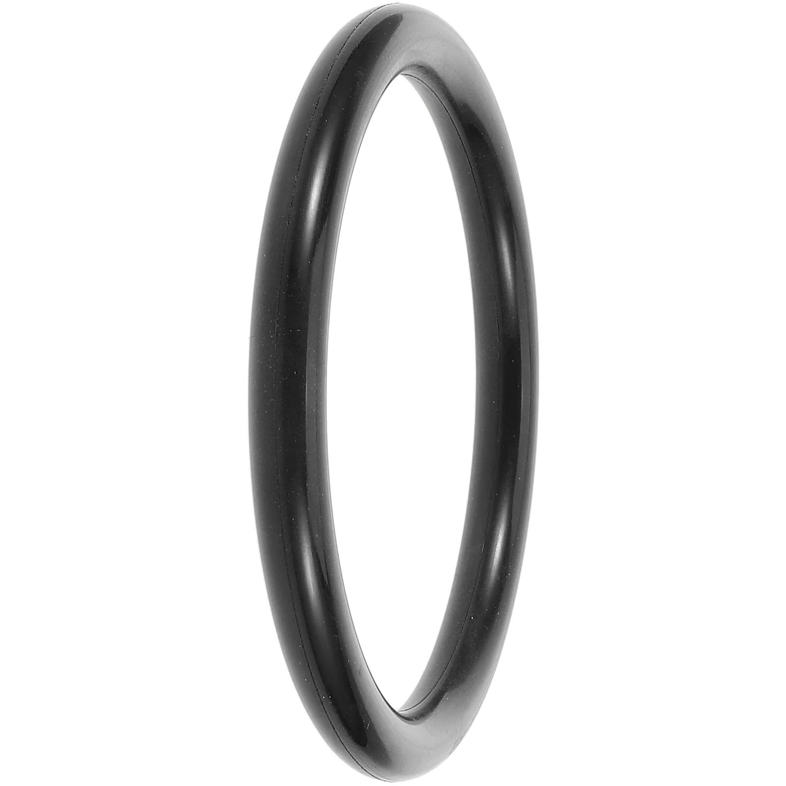 

Crystal Bowl Washer Sound Singing Gasket Black Ring Rubber for Bowls Ritual Instruments Rings Mat