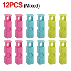 Reusable Food Sealing Clips for Kitchen and Snack Storage (Mixed-12PCS)
