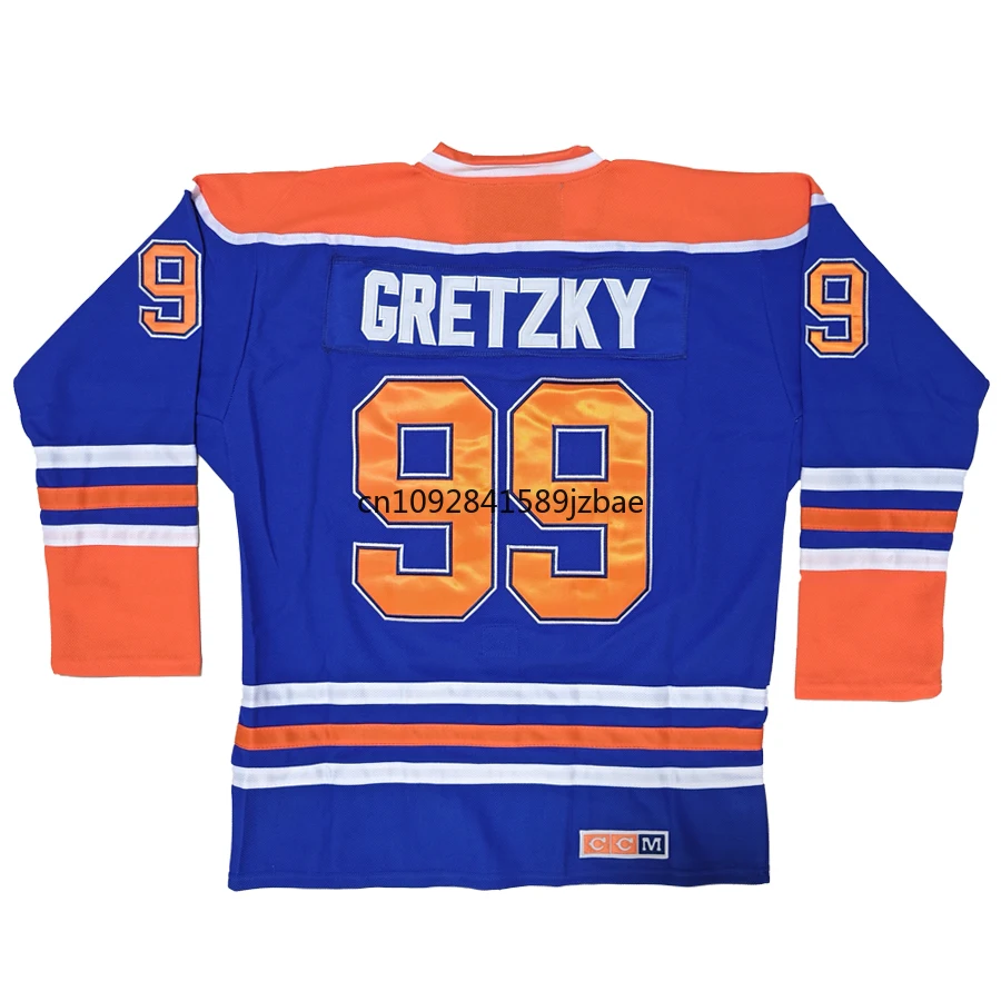 Paul Coffey Jersey Canada Edmonton Retro Ice Hockey Jerseys 11 Mark Messier Jersey 99 Wayne Gretzky All Stitched Us M-3XL