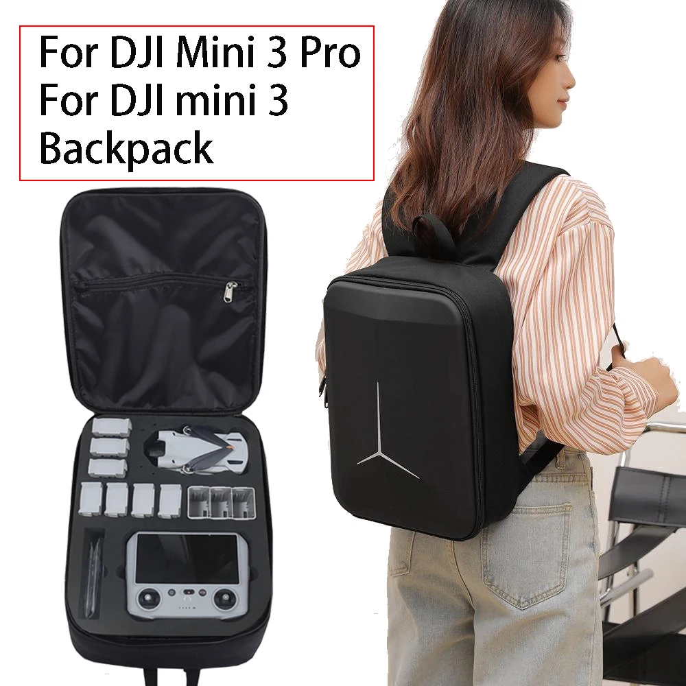 Per Dji Mini 3 Pro Case Drone Storage Bag Zaino Zaino Per Dji Mini 3 / Mini 3 Pro
