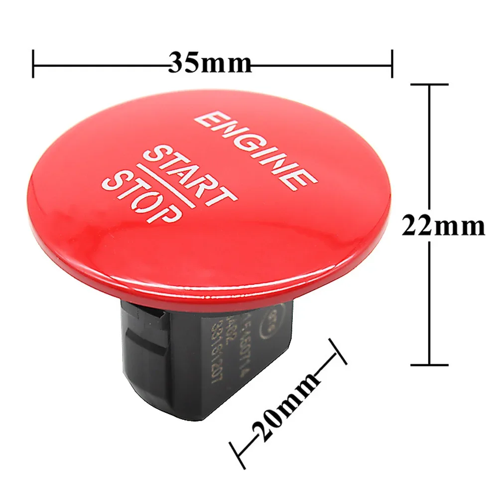 Mercedes Start-Stopp Schalter | A2215450714 | Silber | Für W164 W205 W212 W213 W221