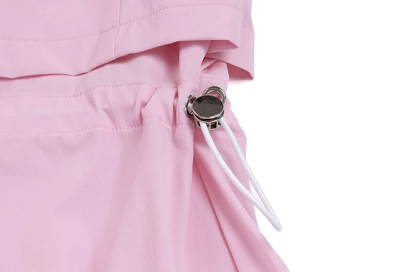 Autumn spring Golf Clothing Women's Vest Casual outdoor golf Sports jacket Breathable Windproof golf coat pink