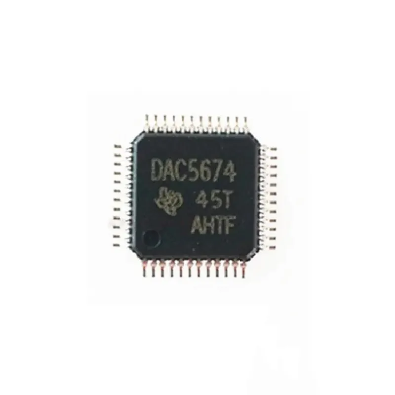 

1pcs/lot New Original DAC5674 DAC5674IPHP DAC5674IPHPR QFP-48 Chipset