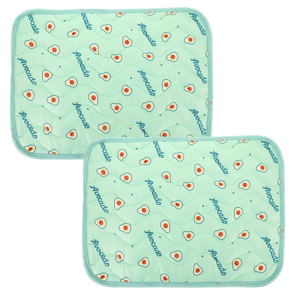 

2 Pcs Dog Urine Pad Pet Pee Pads Washable for Dogs Puppy Training Non-slip Animals