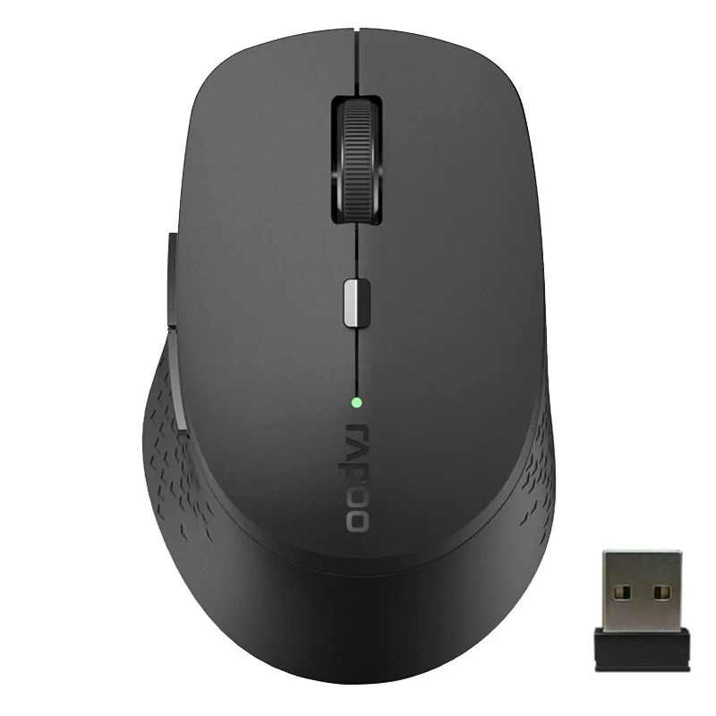 Мышь компьютерная беспроводная с USB-приемником 2 4 ГГц 1600DPI |
