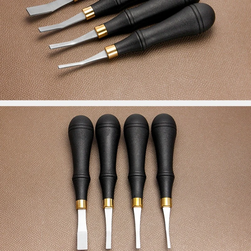 Leather Roughening File Tool Stainless Steel 3/4/5/10mm