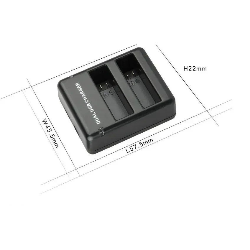 GoPro hero4 hero 4 ahdbt-401 battery charger for double charging