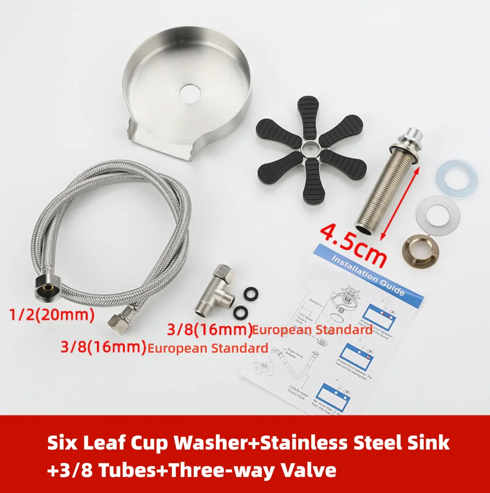 Glass Rinser For Kitchen Sink High Pressure Automatic Bar Glass Rinser