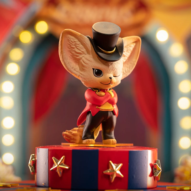 

USER-X Kenneth Circus Series Blind Box Animal Toy Doll Cute Anime Figure Girl Birthday Kawaii Christmas Gift