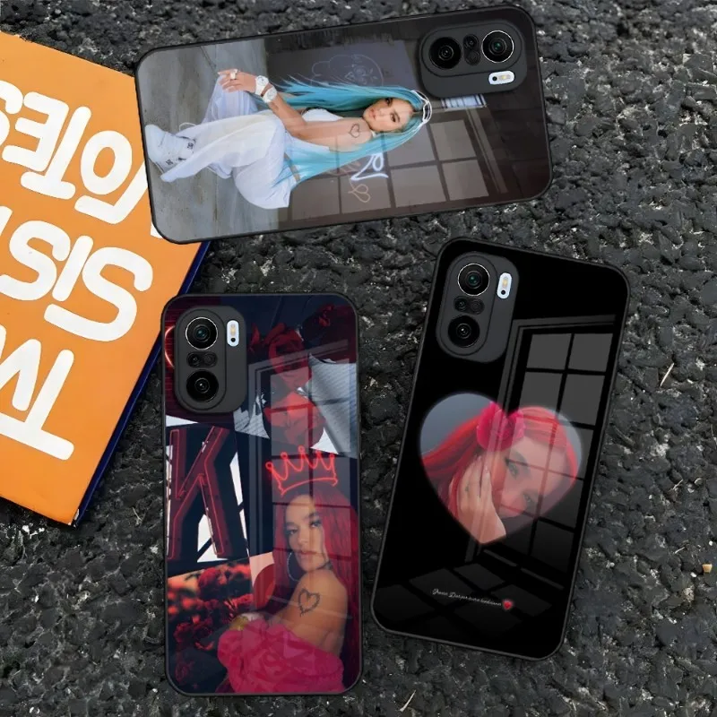 Custodia Per Telefono Karol G Per Xiaomi 13 12 X Redmi Note 10 11 S Lite T Pro Poco M4 X3 F3 Glass