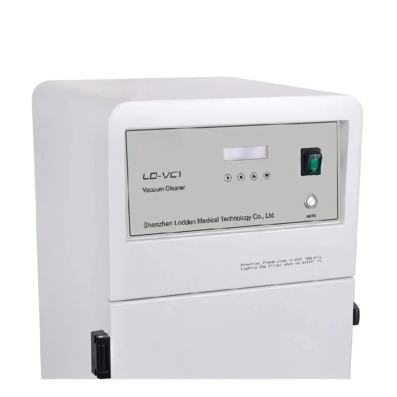치과용 진공청소기 150W (건식 밀링머신용) 65dB 미만, 흐름량 212m²/h, 연결 가능 (Adite/Upcera/Cradle/Roland/vhf)