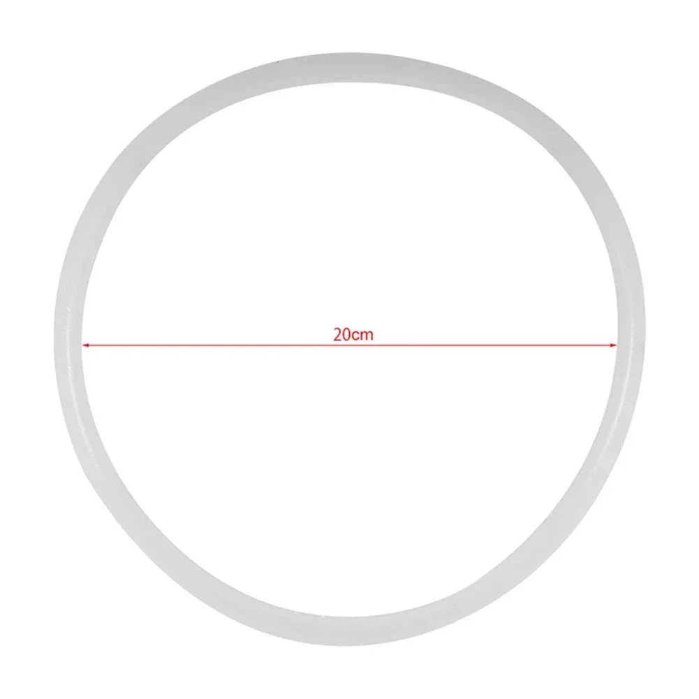 Pressure Cooker 1pc Pressure Cooker Seal Ring Silicone Rubber Seal O Ring Cooking Gasket Replacement Aluminum Pressure Cooker Universal 18-32cm