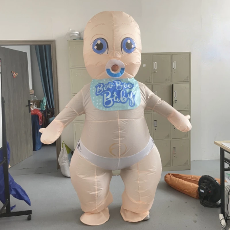 Inflatable Clothing Mascot Costume Boys Girls Baby Adult Opening Celebration Performance