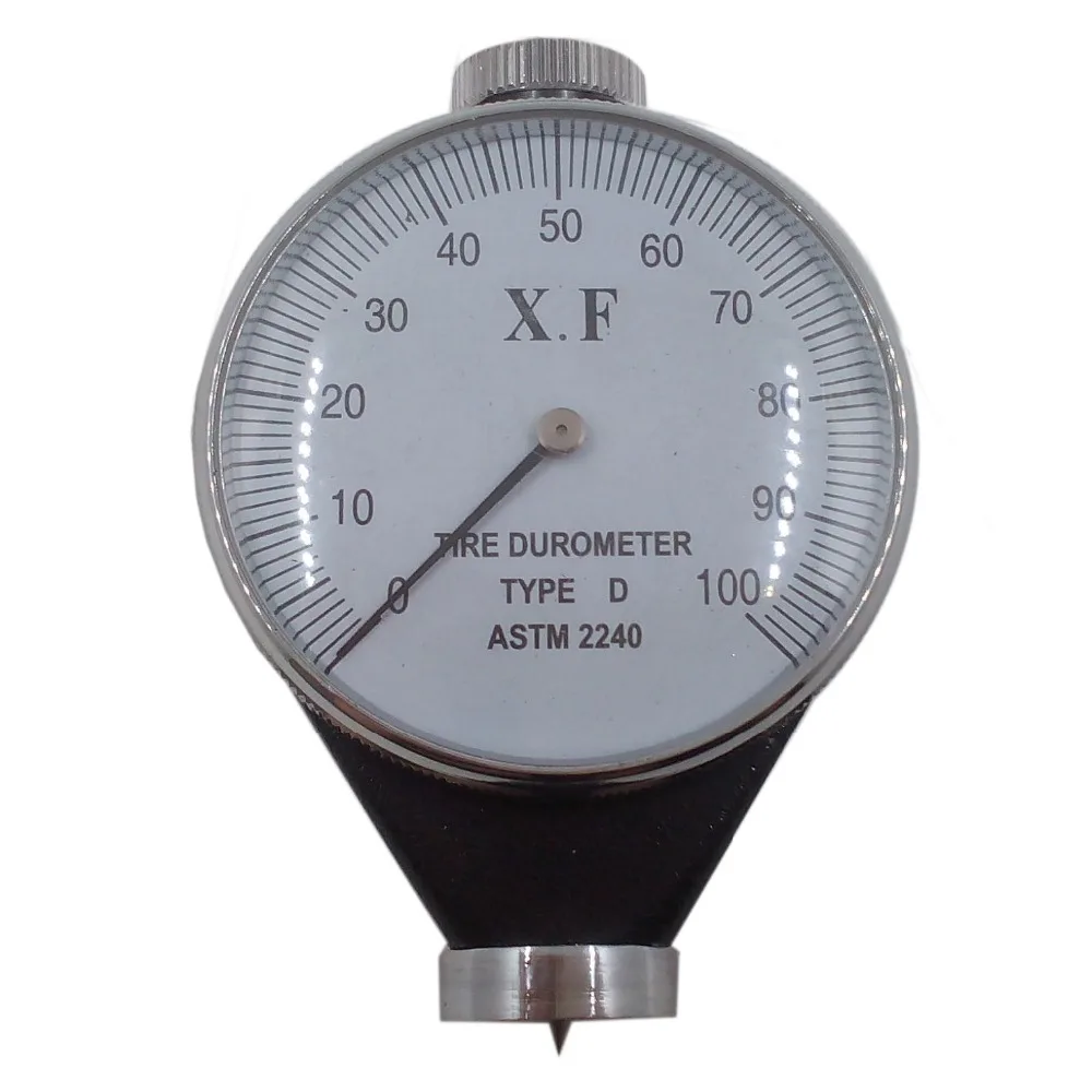 Shore Durometer A/O/D 0-100 HA Rubber Tire Tyre Hardness Tester Meter For Plastic Leather Multi-resin Leather Wax Synthetic