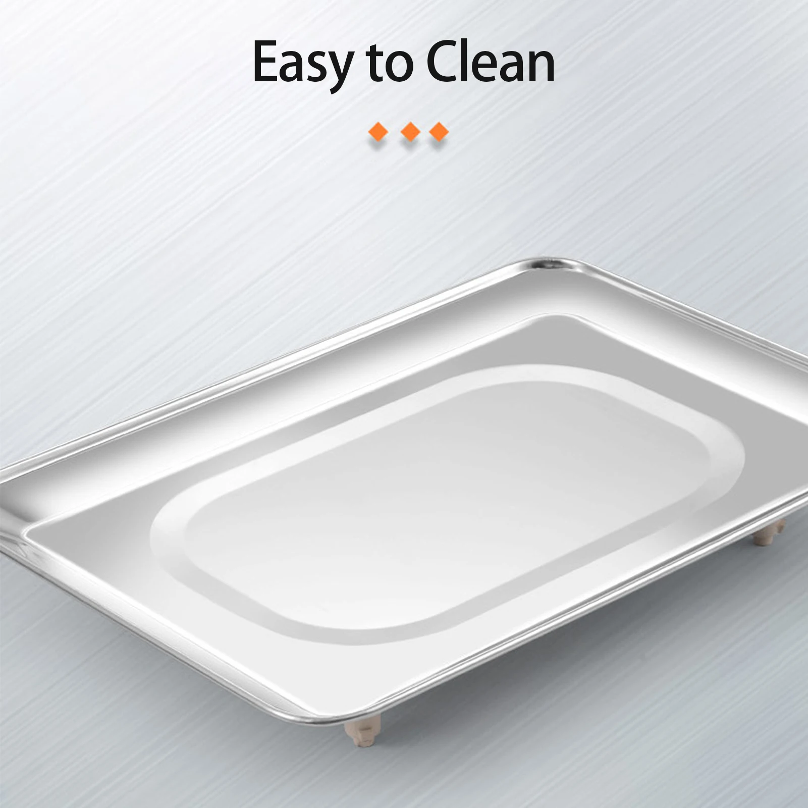 【New】40KG Digital Price Scale Electronic Price Computing Scale with Stainless Steel Large Platform Dual LCD Display Big Button