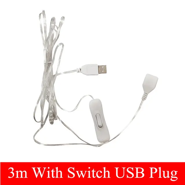 3m USB With Switch