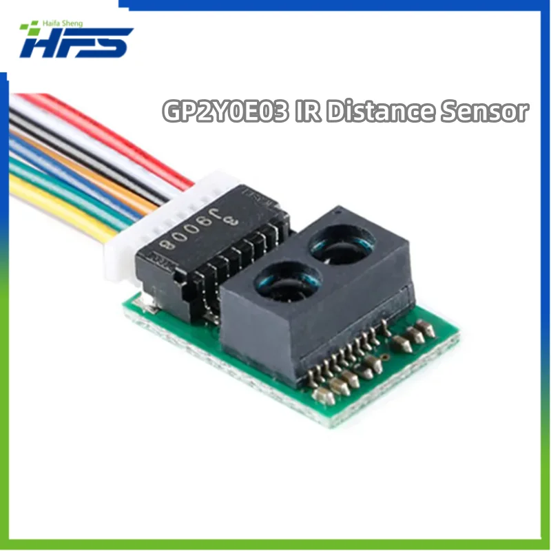 

GP2Y0E03 IR Distance Sensor 4-50CM Infrared Ranging Module High Precision I2C IIC Output for Arduino