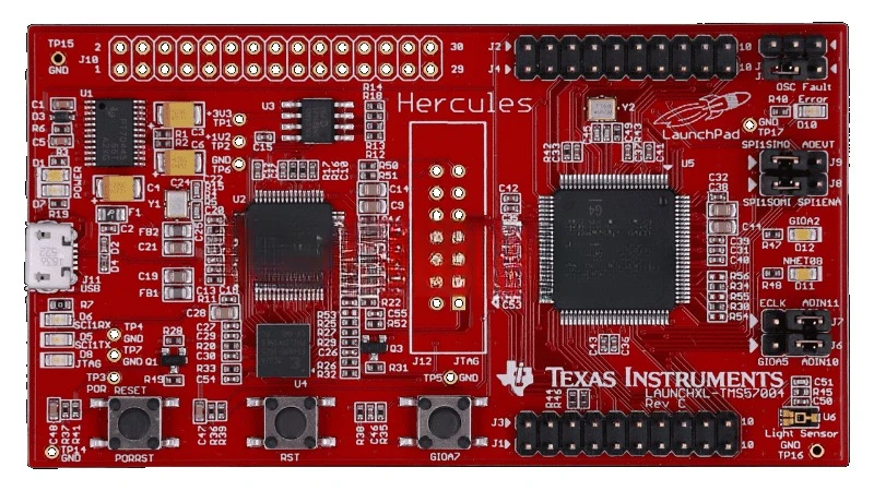 

LAUNCHXL-TMS57004 Hercules TMS570LS04x 03x набор для разработки