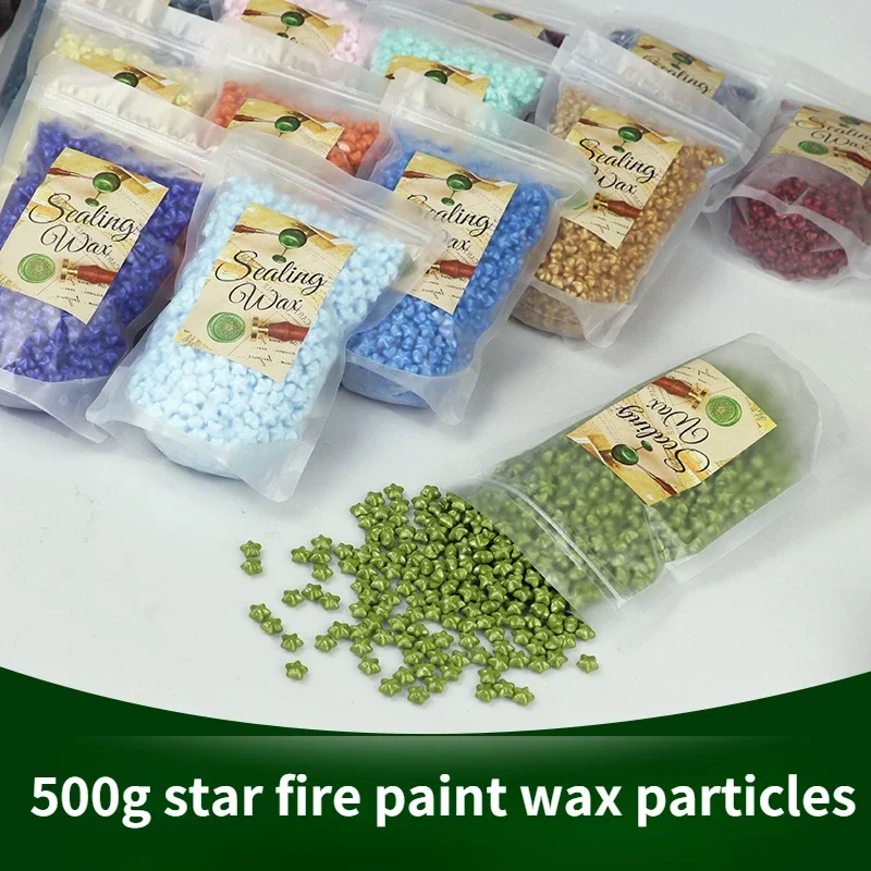 Lacquer Seal Wax for Invitation Envelope Sealing Craft