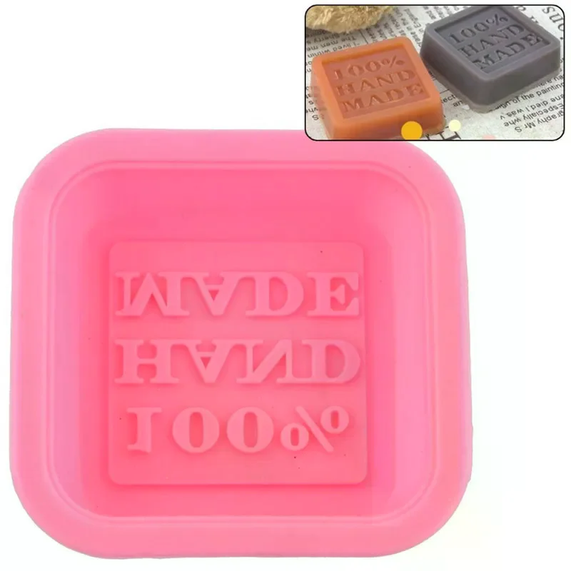 100% hand made DIY silicone mold soap mold fondant cake decorating tools