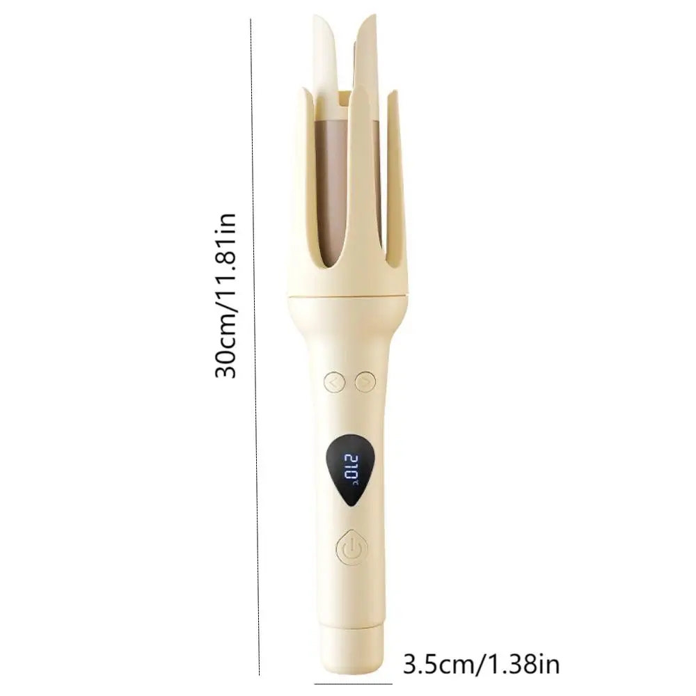 Automatic Hair Curling Iron,Rotating Hair Curler,Professional Styling Curling Wand,Negative Ion Does Not Damage Hair(USplug