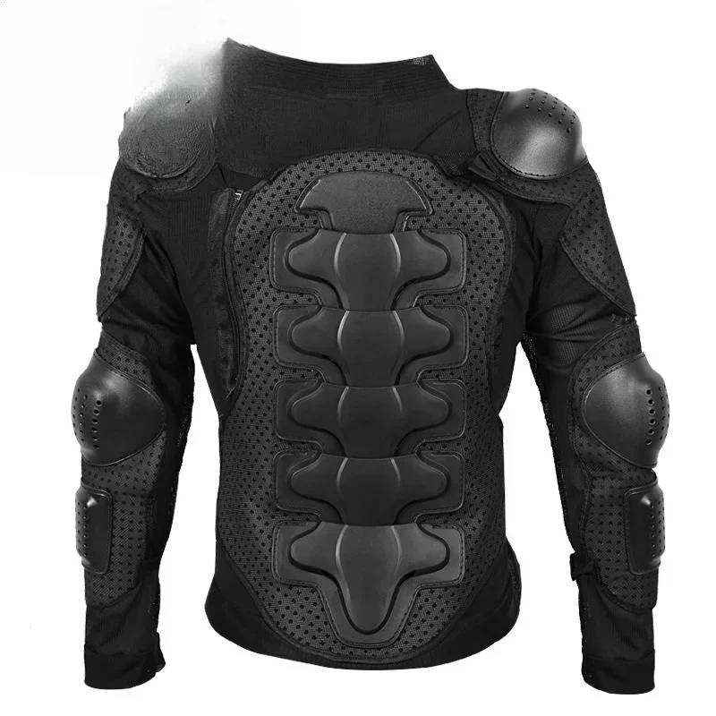 Motocross Jacket Men Body Armor Motorcycle Armor Bicycle Racing Jacket Riding Motorbike Moto Protection S-4XL