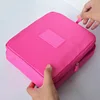 Washbag Square Korean Make Up Female Cosmetic Bag Portable Travel Personalized Makeup Travel Organizer Cosmetics Women's Bags 2