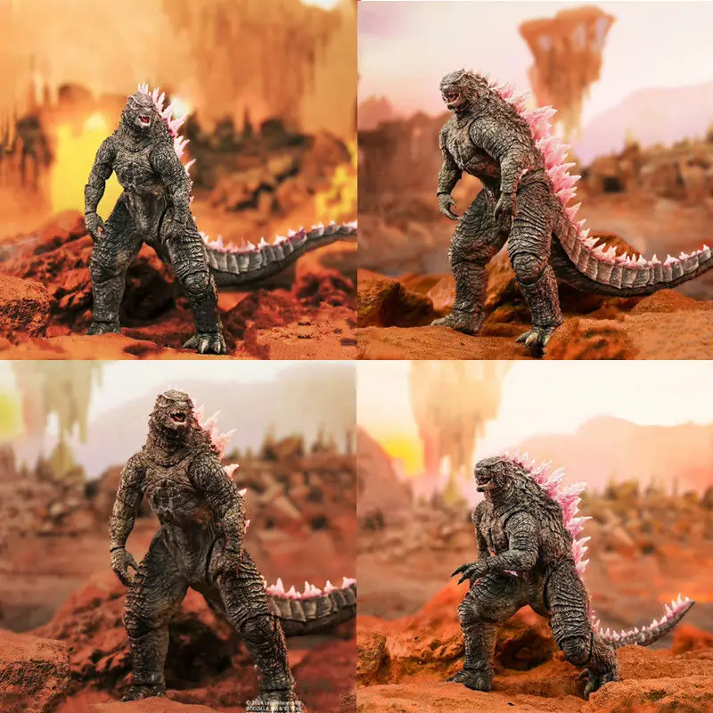 ゴリラフィギュアセット Amazon.co.jp: ゴジラ Godzilla カプセル玩具 怪獣の王