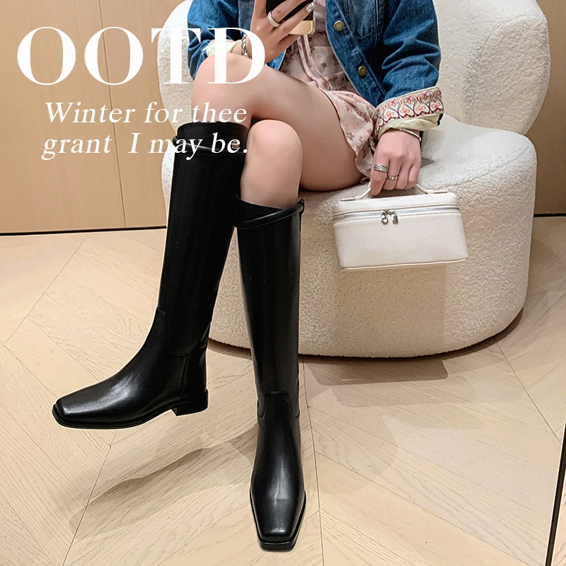 Boots Outfit Riding Style Boots ASOS EDITION Premium Leather Over