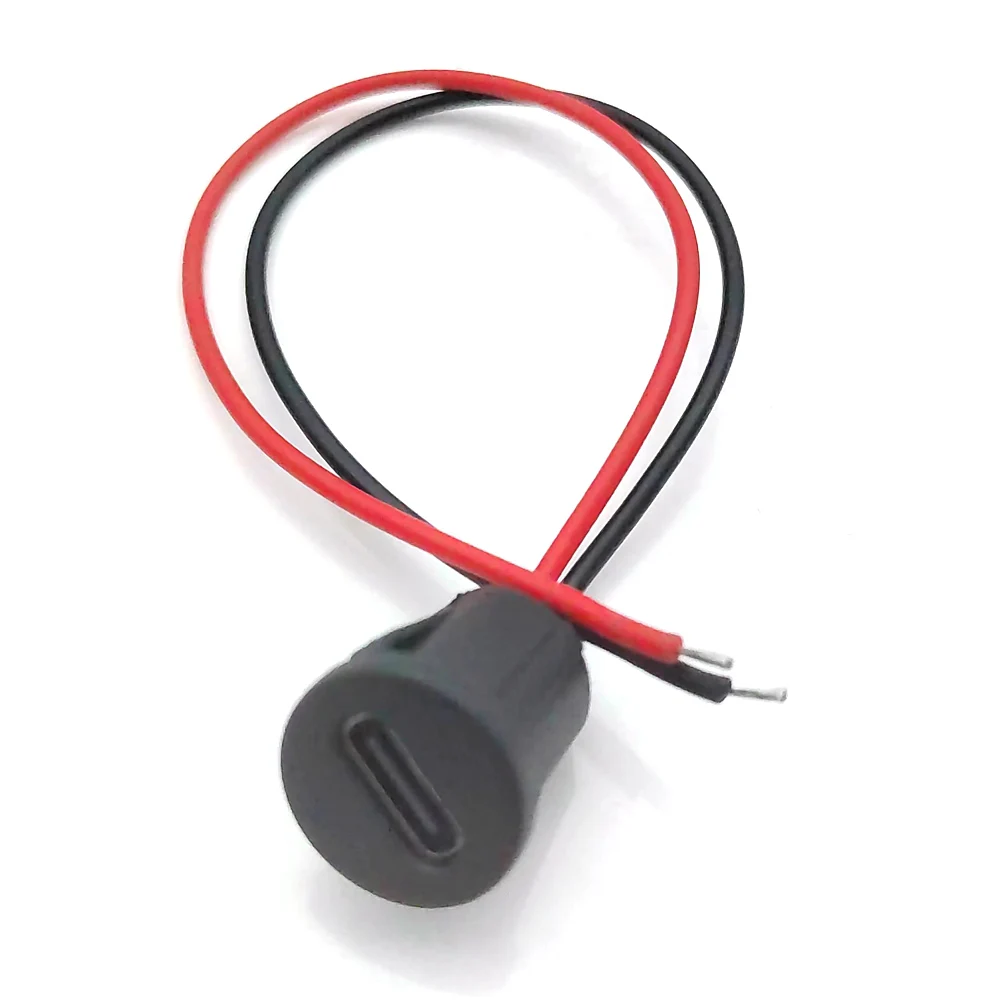 CONNECTEUR USB TYPE-C Femelle 16 Pin Broches à Souder Fiche Port Prise DIP PCB EUR 3,99 - Foto 8