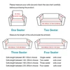 Sofa Seat Cushion Cover Elastic Furniture Protector for Pets Kids Stretch Washable Removable Slipcover Four-Seasons Avaliable 5